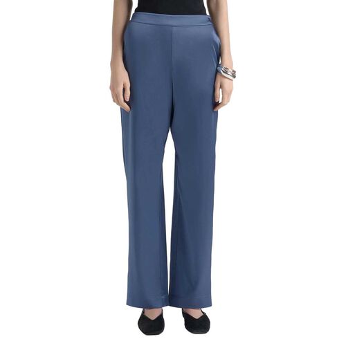 Cue Satin High Waisted Pant